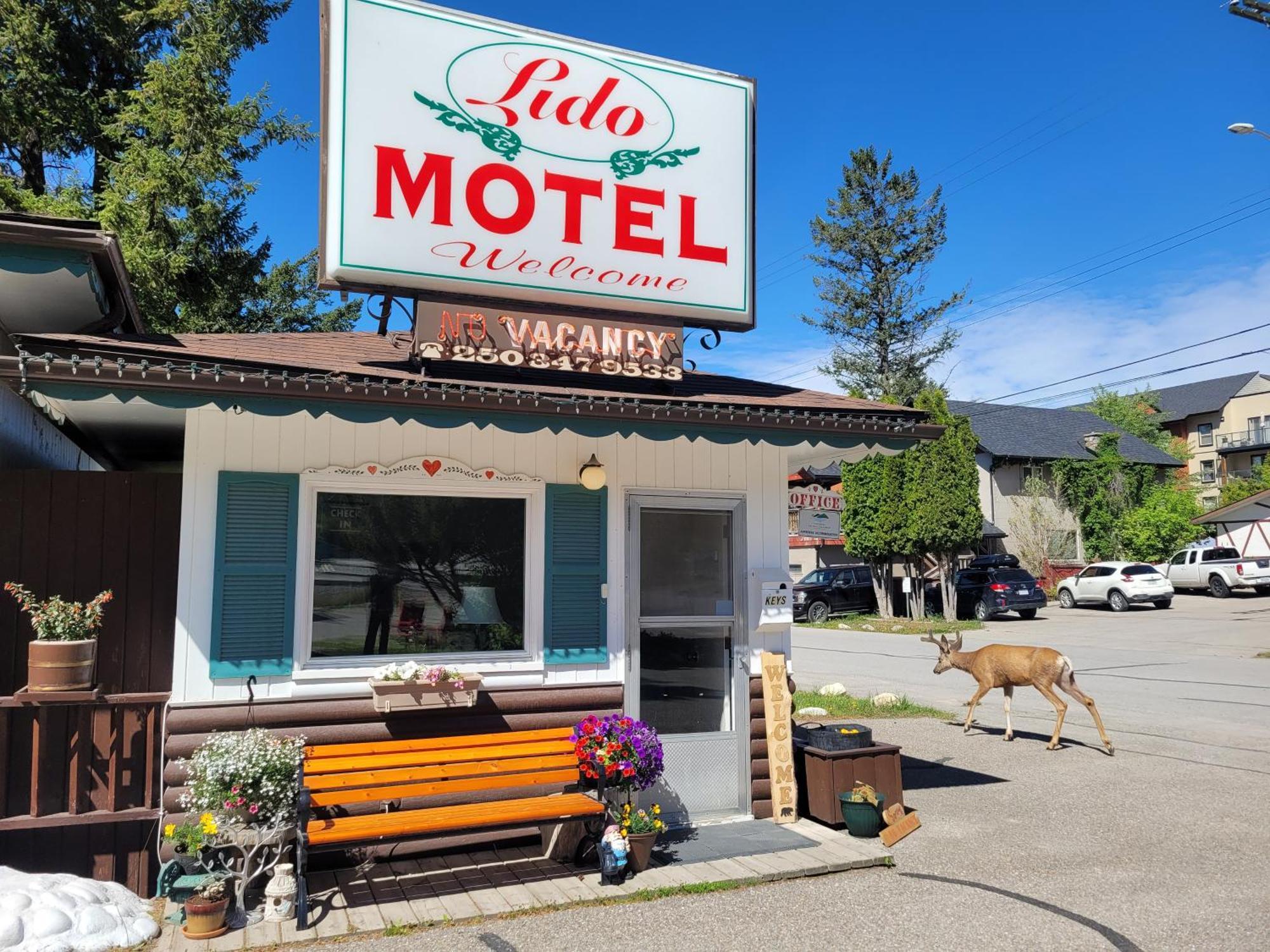 Lido Motel Радіум-Гот-Спрінгс Екстер'єр фото
